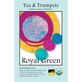 USDA Organic Royal Green Loose Leaf Green Tea - 4 oz