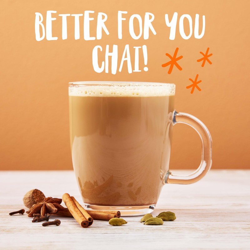 Big Train No Sugar Added Vanilla Chai Tea Latte Beverage