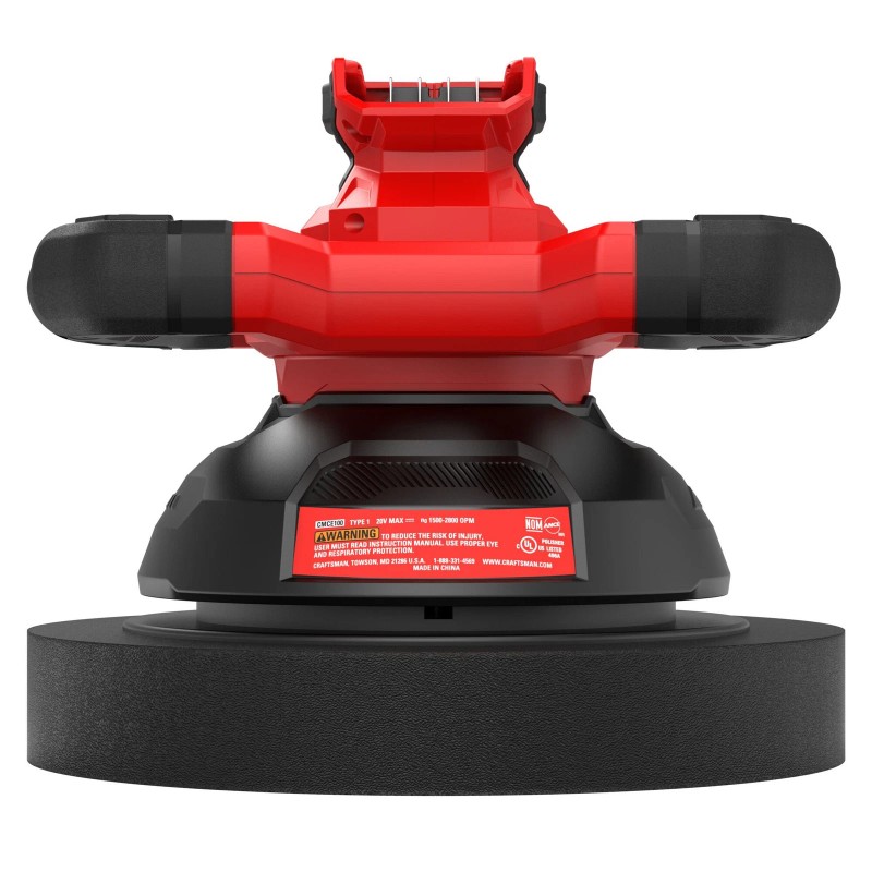 CRAFTSMAN V20* Variable Speed Polisher (Tool Only) - CMCE100B