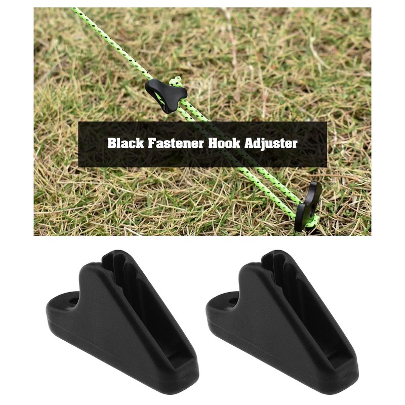 20Pcs Rope Tensioner Replacement Wind Rope Buckle Plastic Cord Adjuster
