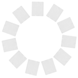 Baluue 100pcs Thickened Cotton Pads for Makeup Removal Portable Face Cushion Soft Gentle Daily Use for Facial Cleansing and Care Convenient Storage and Travel