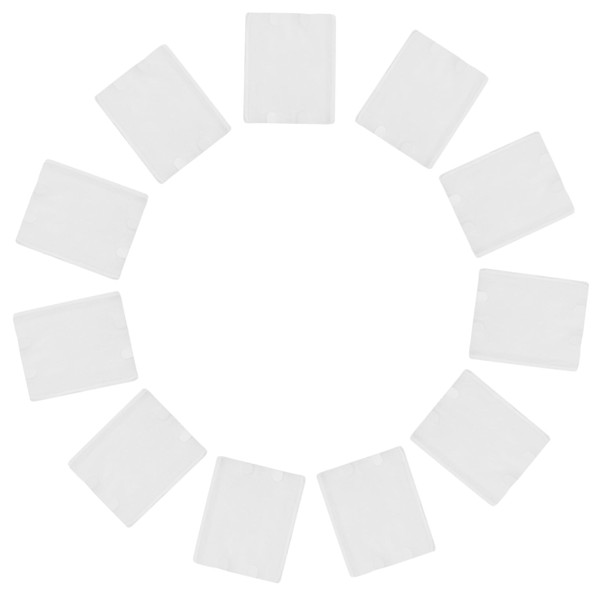 Baluue 100pcs Thickened Cotton Pads for Makeup Removal Portable Face