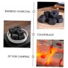 IWOWHERO 1bag Bamboo Charcoal Tablets for Camping Charcoal for BBQ