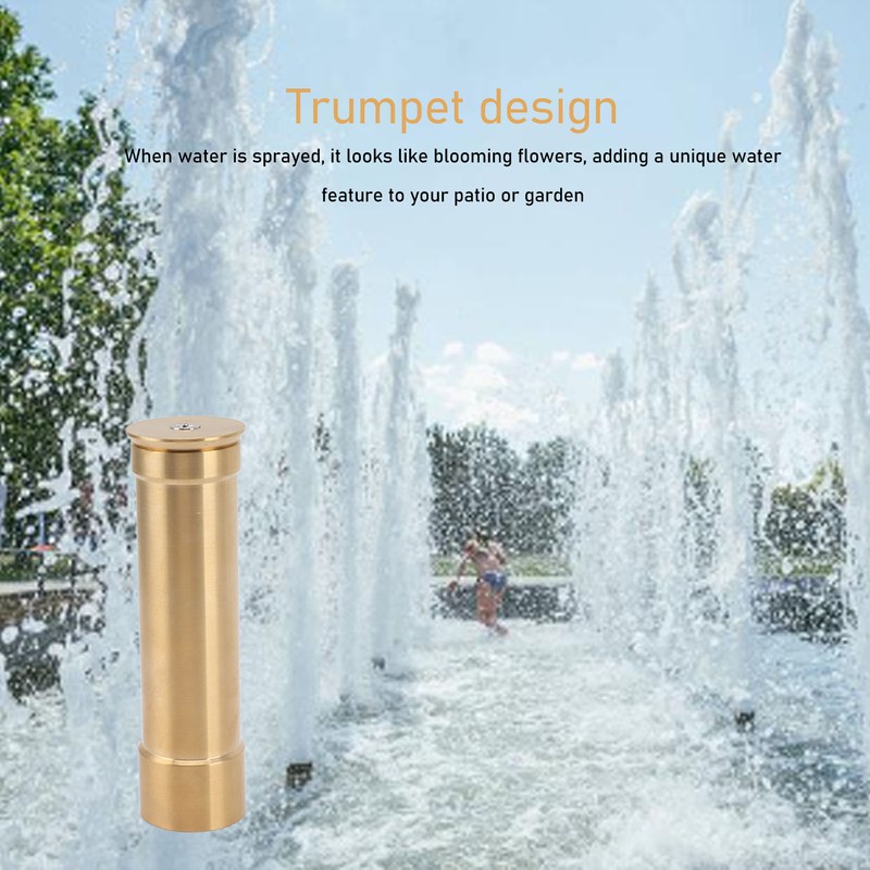 Fountain Nozzle Copper G1 Inch Female Thread Water Fountain Spray