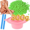 VERALY.MX | Kit Depilar 300gr Cera Española y Tarro Para