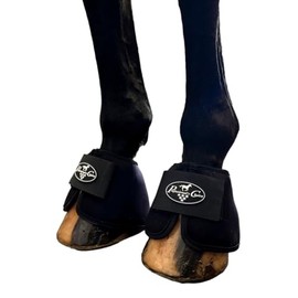 Professional's Choice Ice Bell Boot | an Easy Way to Apply Cold Therapy to The Feet | Sold in Pairs | XLarge