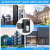 Video Doorbell Anti-Theft Doorbell Upgrade Anti-Theft Video Doorbell Bracket Drill-Free