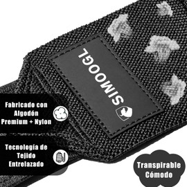 Muñequeras Gym, Muñequera De Soporte,Wrist Wraps,1 Par Correas de Muñeca, Aumentar a Presión, High Elasticity, Adecuado para Entrenamiento, Gimnasio, para Hombres y Mujeres