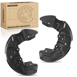 Frankberg 2 x Anchor Plate Cover Plate Front Left Right Compatible with A4 8E2 B6 1.8L-2.5L 2000-2004 A4 8EC B7 1.9L-4.2L 2004-2008 A4 Avant 8E5 1.8L-3.0L 2001-2004 Replace### 8E0615312A