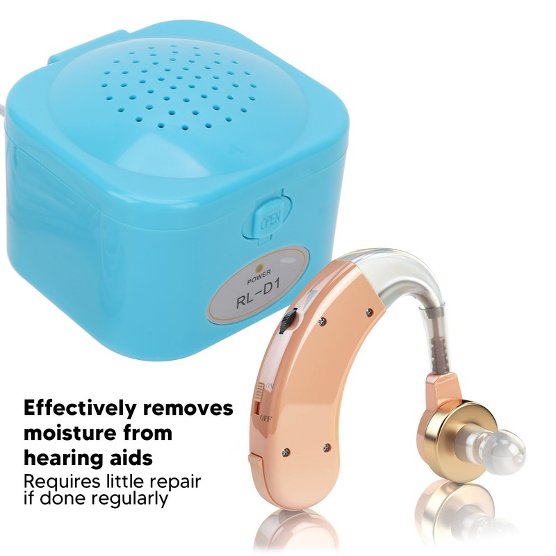 Hearing Aid Dryer Dehumidifier Electronic Partner Constant Temperature Automatic Drying