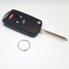 RI-KEY SECURITY Flip Key Modified Case Shell for Jeep Wrangler