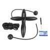 Black Smart Electronic Jump Rope with Counting Function Adult Fitness