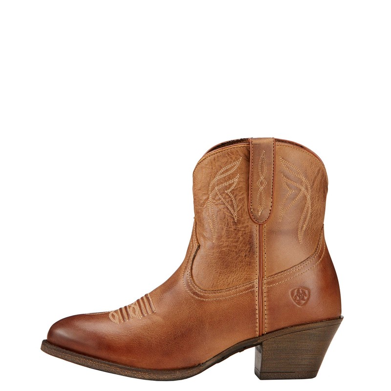 ARIRC Womens Darlin Western Boot Burnt Sugar 8
