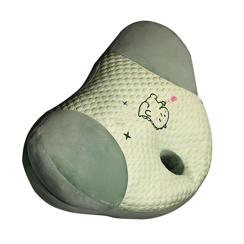 Chair Back Cushion Summer Lumbar Support Pillow Cartoon Waist Pillow