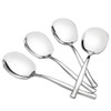 Idomy Idomy 8-Piece Stainless Steel Buffet Serving Spoon, Large Serving