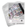 Samsill 40 Pack 9 Pocket Page Protector, Trading Card Sleeves