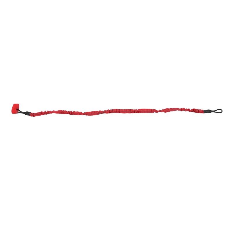 2Pcs Kayak Paddle Leash Nylon Rubber Corrosion Resistant Stretchable Anti