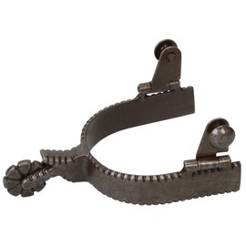 Weaver Leather Ladies' Spur with Plain Buffed Brown Band