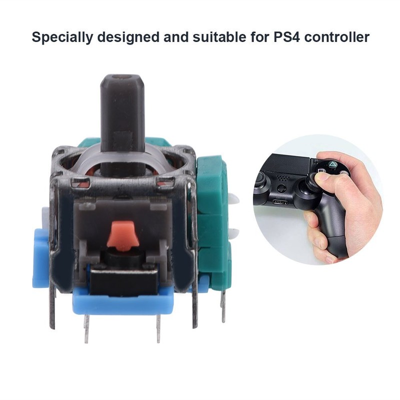 2 piezas de reemplazo de joystick 3D para el controlador