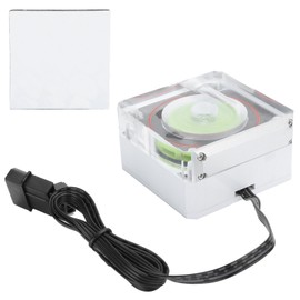 Water Cooler Pump Computer UltraThin PWM Speed Regulation 500L/H Control PUSZM4R 36mm