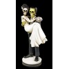 Figuren Shop GmbH Gothic Frankenskull Figurine with Bride | Fantasy