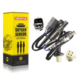 Sangyue 2X Oxygen O2 Sensor for 2009-2010 Toyota Corolla Martrix 1.8L; 2009-2010 Pontiac Vibe 1.8L Upstream +Downstream