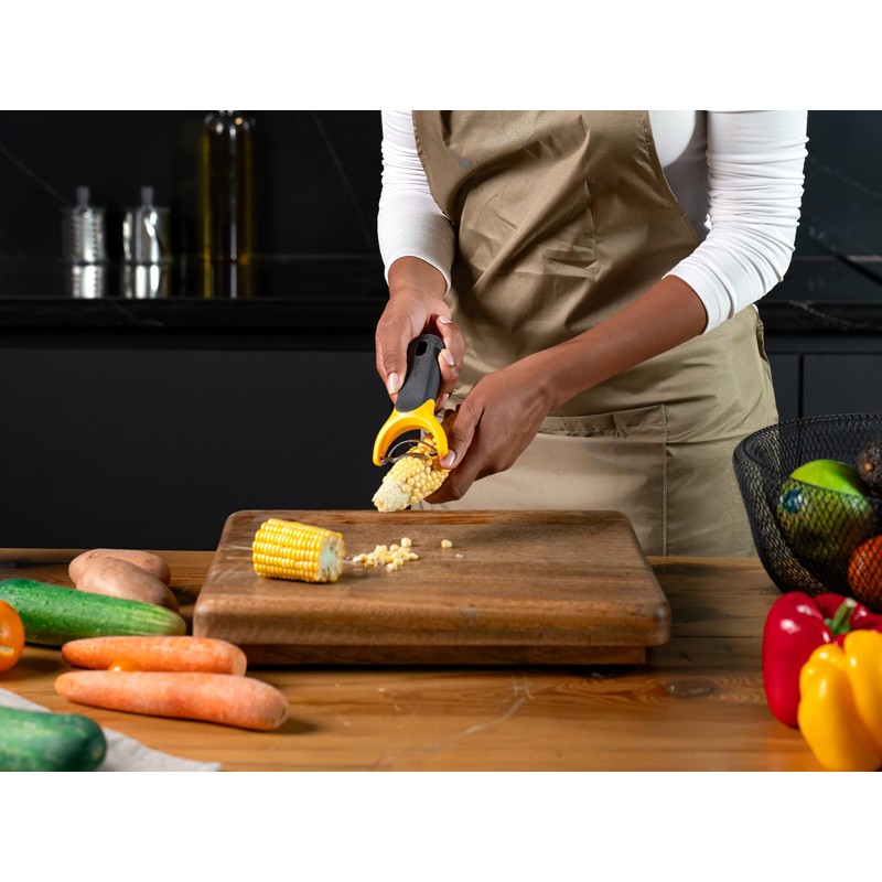 Zyliss Corn Stripper, Extra Sharp Stripper for Corn on The