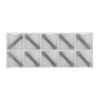 10Pcs Carbide Insert Cutter PVD Coating CNC Cutting Milling Accessory