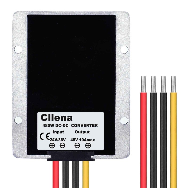 Cllena DC/DC 24V 36V to 48V Boost Converter 10A 480W