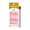 Gold Finger X-Long Full Cover Nails Press On Nails Limited