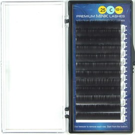 Premium Mink Lashes C-Curl (0.25mm x 10mm)