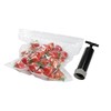 MasterClass Food Vacuum Sealer with 4 Reusable Food Bags, 24