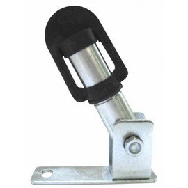 Ama Galvanised Turn Signal Stem with Tilting Bracket - Height 144mm Width 106.5mm Compatible with Flexible Turn Signals