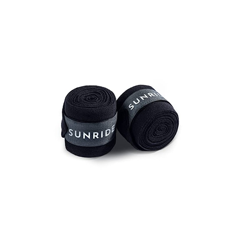 Sunride Bandages for Horses, Stabilise Tendons and Ligaments - Breathable,