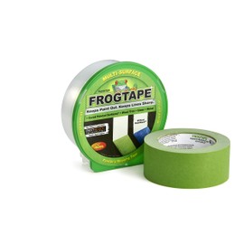 Frog Tape Green Multi Surface Painters Masking Tape 48mm x 41.1m. Indoor painting and decorating for sharp lines and no paint bleed