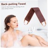 NOLITOY Ergonomic Tanning Tools Back Beautify Tape Body Lotion Wiping