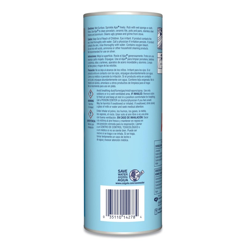 Ajax Professional Heavy Duty Oxygen Bleach Powder Cleanser 21 Oz