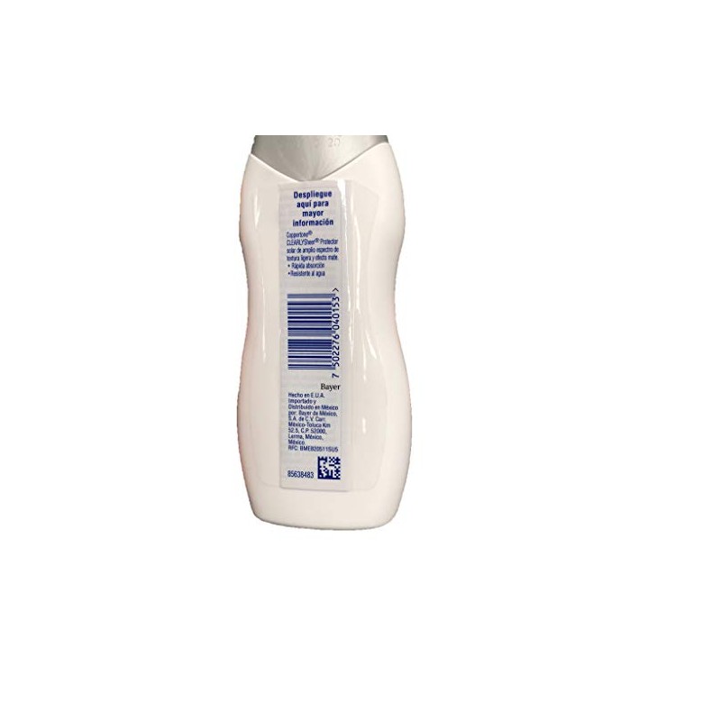 Coppertone Protector Solar Clearly Sheer Fps 50, 147 ml