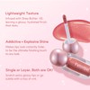 FelinWel Super Sparkly Lip Gloss, Shining and Nourishing, Fresh Texture,