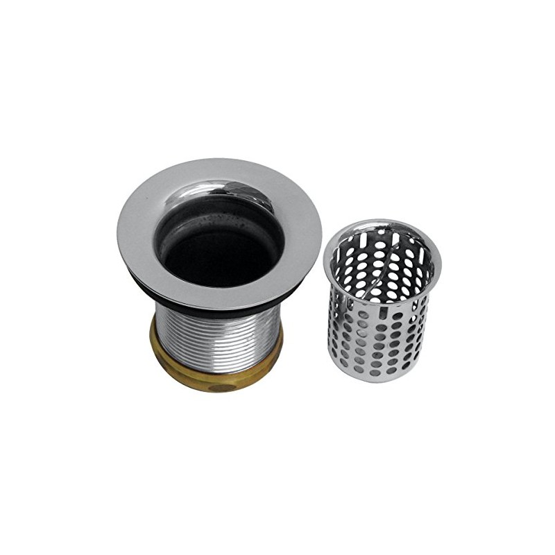 Westbrass R218-26 Junior Bar and Laundry Sink Drain Assembly with