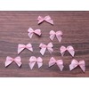 Sowaka 50 Pcs Mini Satin Ribbon Bow 0.9 Inch Small
