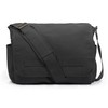 Sweetbriar Classic Messenger Bag - Vintage Canvas Shoulder, Black, Size