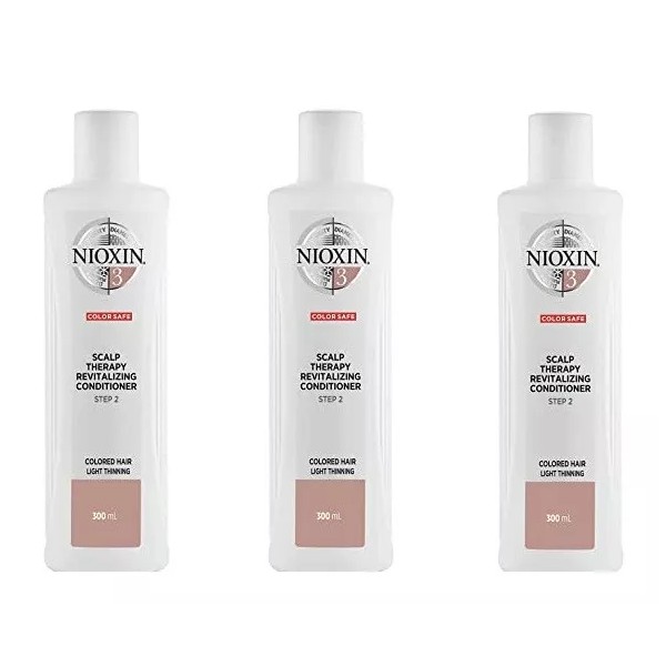 Nioxin System 3 Scalp Therapy Conditioner Fine Colored Hair 10.1oz