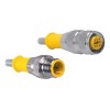 Cable De Actuador Y Sensor Hembra/macho M12 Turck U2-02067