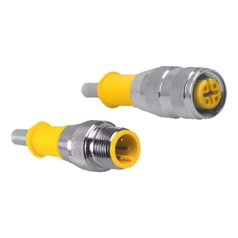 Cable De Actuador Y Sensor Hembra/macho M12 Turck U2-02067