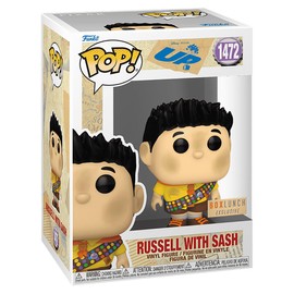Funko Pop! Up (2009) Russel with Sash Vinyl Toy Figure, 3.55-Inches Tall