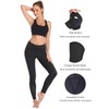 RAYPOSE Women's Workout Leggings for Women with Pockets Tummy Control