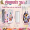 Silipull 3D Puzzle Vase Puzzle Flower Vase Crafted from 160