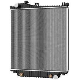 DWVO Radiator Compatible with 2006-2010 Ford Explorer, 2007-2010 Explorer Sport Trac Mercury Mountaineer 4.0L V6 4.6L V8 DWRD1085