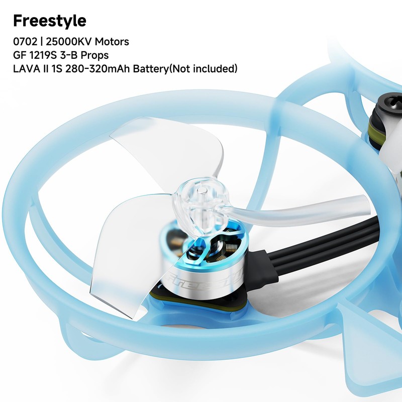 BETAFPV Air65 II Brushless Whoop Quadcopter Ultralight for FPV Freestyle